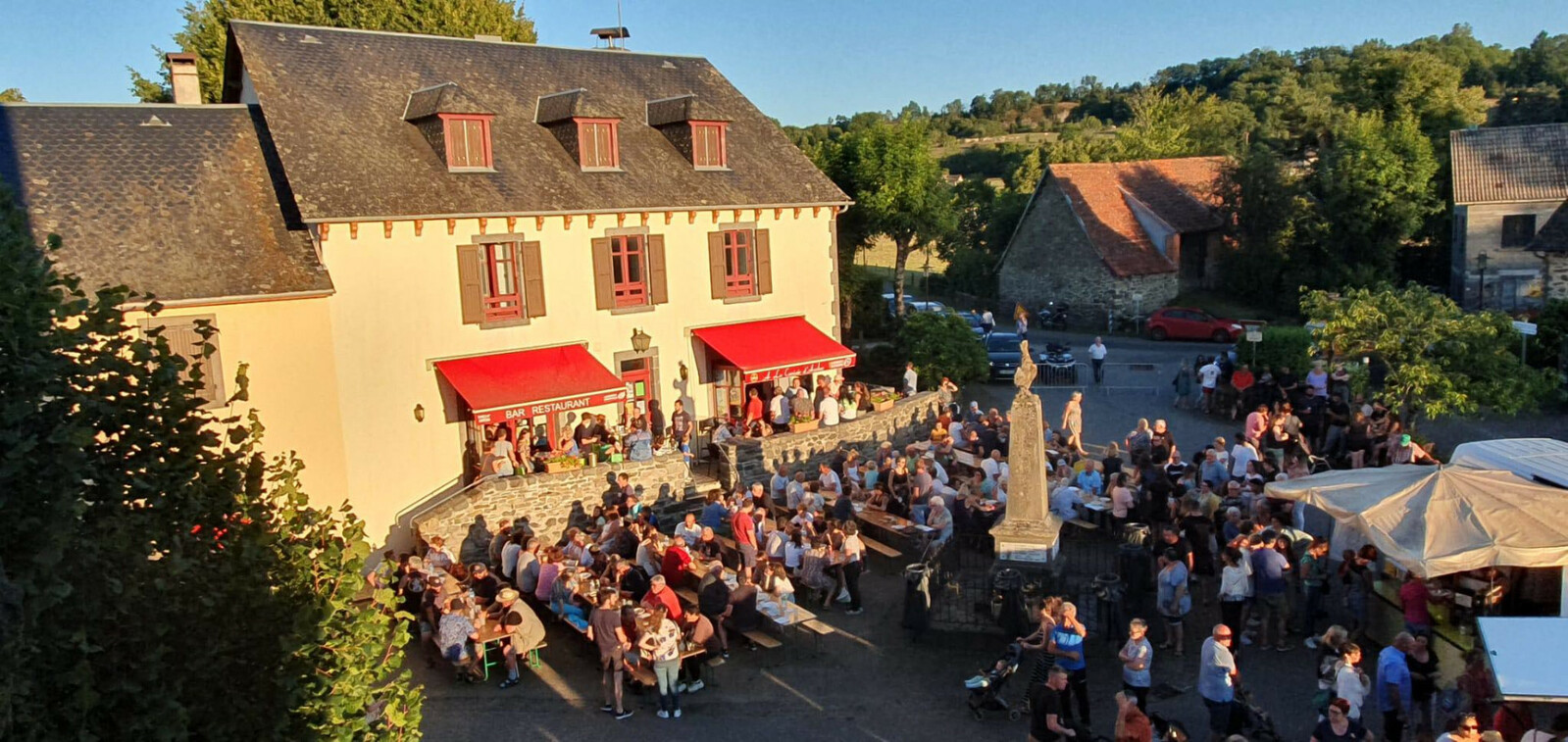 photo extérieure de la croisée d'arches